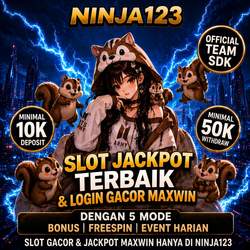 NINJA123  Ilustrasi Game Slot Online Bola Slot Slots Asia